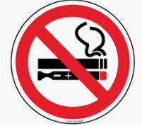 No Vaping Icon